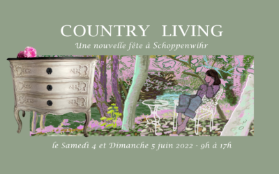 Country Living – 4 et 5 juin